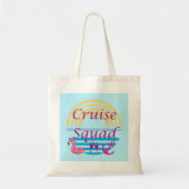 Tote Bag Équipe de croisière (Devant)