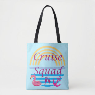 Tote Bag Équipe de croisière