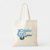 Tote Bag Équipe de croisière (Dos)