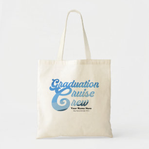 Tote Bag Équipe de croisière diplômée