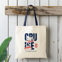Tote Bag Équipe de croisière personnalisée