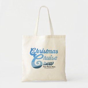 Tote Bag Équipe de croisières de Noël