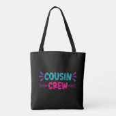 Tote Bag Équipe de Cute Cousin (Dos)