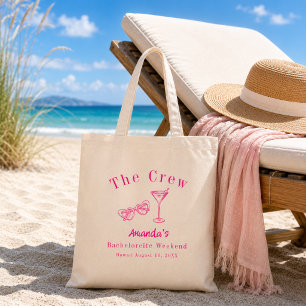 Tote Bag Équipe de fête de weekend de demoiselle d'honneur