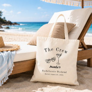 Tote Bag Équipe de fête de weekend pour l'enterrement de vi