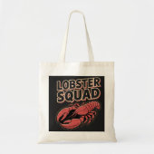 Tote Bag Équipe de homard (Devant)