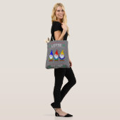 Tote Bag Equipe de marche gauche, Baking de Noël Tomte Gnom (Sur le modèle)