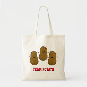 Tote Bag Équipe de pomme de terre