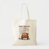 Tote Bag Équipe de prélèvement citrouille (Devant)