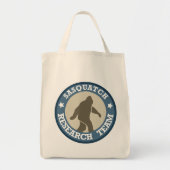 Tote Bag Équipe de recherche de Sasquatch (Devant)