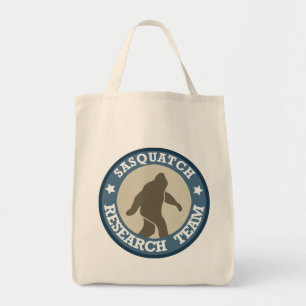 Tote Bag Équipe de recherche de Sasquatch