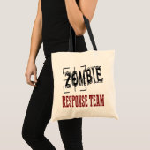 Tote Bag Équipe de réponse aux zombies (Devant (produit))