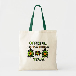 Tote Bag Équipe de secours officielle 1 de tortue