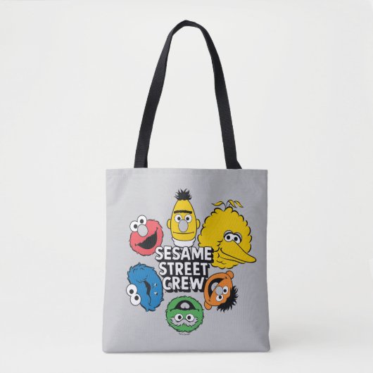 Tote Bag Équipe de Sesame Street (Devant)