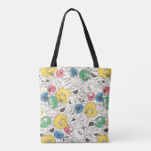Tote Bag Équipe de Sesame Street (Dos)
