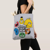 Tote Bag Équipe de Sesame Street (De près)