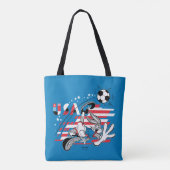 Tote Bag Équipe de soccer USA de BUGS BUNNY™ Graphique (Dos)