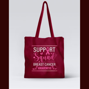 Tote Bag Équipe de soutien - Conception de sensibilisation 
