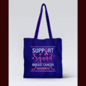 Tote Bag Équipe de soutien - Conception de sensibilisation