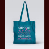 Tote Bag Équipe de soutien - Conception de sensibilisation