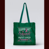 Tote Bag Équipe de soutien - Conception de sensibilisation