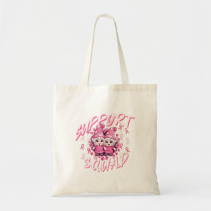 Tote Bag Équipe de soutien Gnome Warrior Sensibilisation au