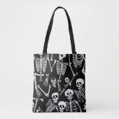 Tote Bag Équipe de squelette (Devant)
