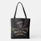 Tote Bag Équipe de squelette (Dos)