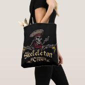 Tote Bag Équipe de squelette (De près)