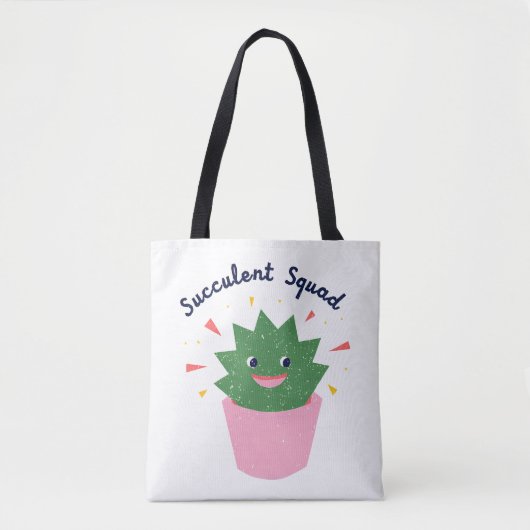 Tote Bag Équipe de succès (Devant)
