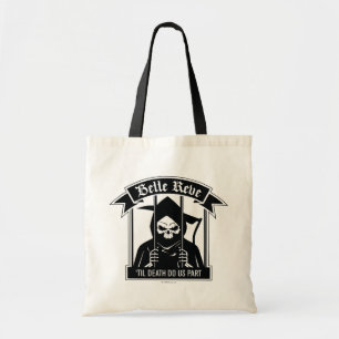 Tote Bag Équipe de suicide   Belle Reve Reaper Graphic