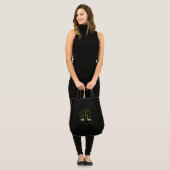 Tote Bag Équipe de suicide | Cercles magiques Enchantress (Devant (modèle))