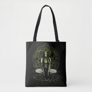 Tote Bag Équipe de suicide   Cercles magiques Enchantress