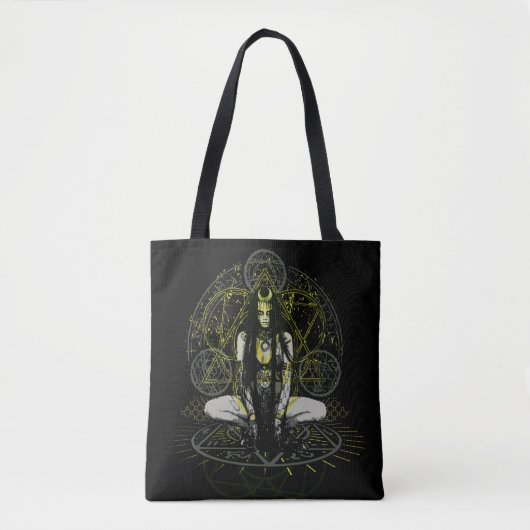 Tote Bag Équipe de suicide | Cercles magiques Enchantress (Devant)
