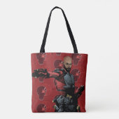 Tote Bag Équipe de suicide | Deadshot Comic Book Art (Dos)