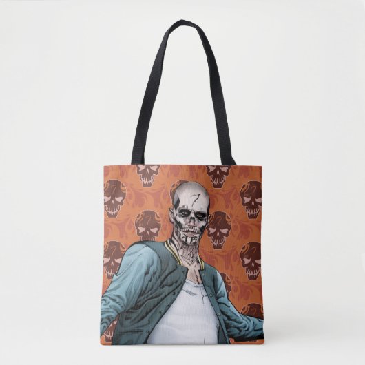 Tote Bag Équipe de suicide | El Diablo Comic Book Art (Devant)