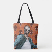 Tote Bag Équipe de suicide | El Diablo Comic Book Art (Dos)