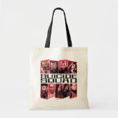 Tote Bag Équipe de suicide | Emblème du groupe X de la Task (Devant)