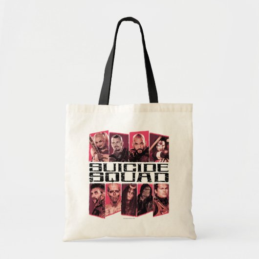 Tote Bag Équipe de suicide | Emblème du groupe X de la Task (Devant)