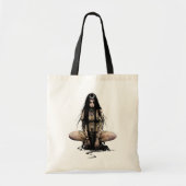 Tote Bag Équipe de suicide | Enchanteuse (Devant)