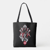 Tote Bag Équipe de suicide | Groupe de travail X Graphisme  (Dos)