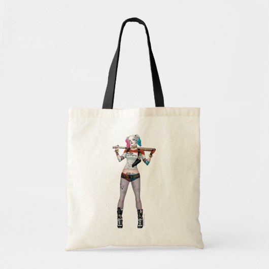 Tote Bag Équipe de suicide | Harley Quinn (Devant)
