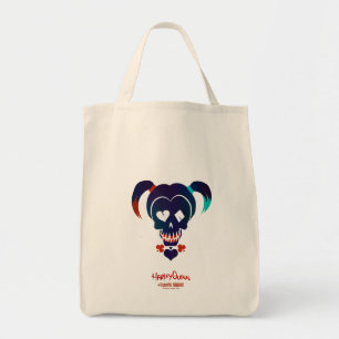Tote Bag Équipe de suicide   Harley Quinn Head Icon
