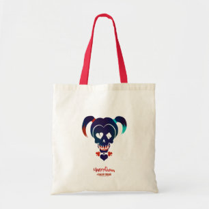 Tote Bag Équipe de suicide   Harley Quinn Head Icon