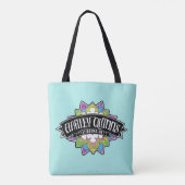 Tote Bag Équipe de suicide | Harley Quinn's Tattoo Parlor L (Dos)