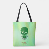 Tote Bag Équipe de suicide | Icône Tête Croc de tueur (Dos)