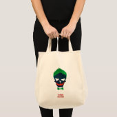 Tote Bag Équipe de suicide | Icône Tête de joker (Devant (produit))
