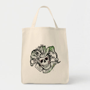 Tote Bag Équipe de suicide   Joker Crull "All In" Tattoo Ar