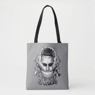 Tote Bag Équipe de suicide Joker Smile