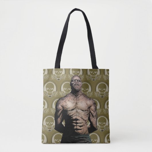 Tote Bag Équipe de suicide | Killer Croc Comic Livre Art (Devant)